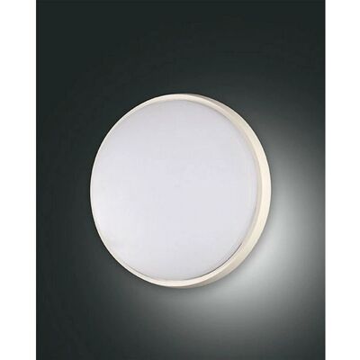 Fabas Luce Olly IP54 LED Einbaustrahler - Außen Weiß Glas Fabas Luce Olly IP54 LED Einbaustrahler - Außen Weiß Glas