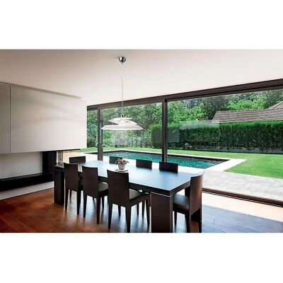 Fabas Luce Aragon Pendelleuchte Weiß Glas - Deckenleuchte Fabas Luce Aragon Pendelleuchte Weiß Glas - Deckenleuchte