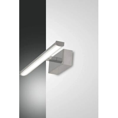 Fabas Luce Chrom Nala 30cm LED Wandleuchte - IP44 Fabas Luce Chrom Nala 30cm LED Wandleuchte - IP44
