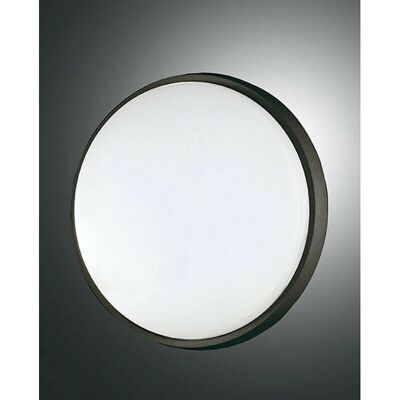 Fabas Luce Olly Black LED Downlight - Outdoor Surface Mount Fabas Luce Olly Black LED Downlight - Outdoor Surface Mount