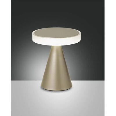 Fabas Luce Neutra LED Tischleuchte - Gold Matt - 20cm Fabas Luce Neutra LED Tischleuchte - Gold Matt - 20cm