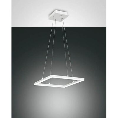 Fabas Luce Bard LED Pendant Light White Glass - Ceiling Light Fabas Luce Bard LED Pendant Light White Glass - Ceiling Light