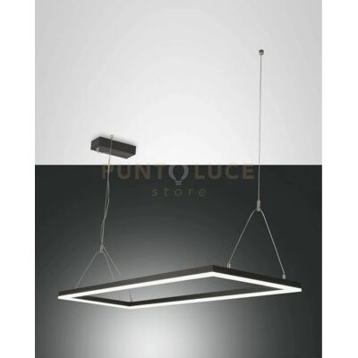 Fabas Luce 3394-45-101 Plafoniera LED Rectangulaire 52W Dimmable - Publicité Fabas Luce 3394-45-101 Plafoniera LED Rectangulaire 52W Dimmable - Publicité