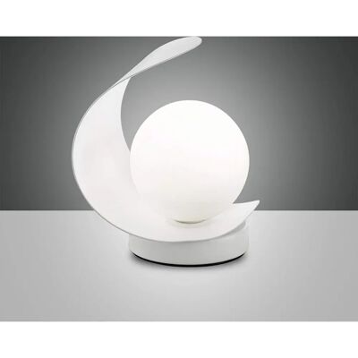 Fabas Luce Adria Weiße LED Tischleuchte - Tischlampe Fabas Luce Adria Weiße LED Tischleuchte - Tischlampe