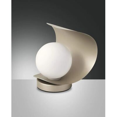 Fabas Luce Adria Gold LED Tischlampe - 6W, 540lm, Touchdimmer Fabas Luce Adria Gold LED Tischlampe - 6W, 540lm, Touchdimmer