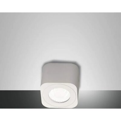 Fabas Luce Palmi LED Aufbaudownlight - Weiß, 6W, 540lm - LED Downlight Fabas Luce Palmi LED Aufbaudownlight - Weiß, 6W, 540lm - LED Downlight