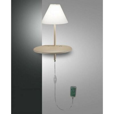 Fabas Luce Goodnight Dove Grey Beige LED Wall Light Fabas Luce Goodnight Dove Grey Beige LED Wall Light