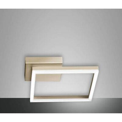Fabas Luce Bard Integrierte LED Deckenleuchte Gold Matt Glas - Beleuchtungsgerät Fabas Luce Bard Integrierte LED Deckenleuchte Gold Matt Glas - Beleuchtungsgerät