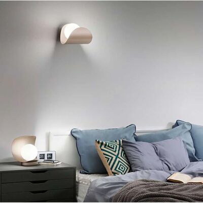 Fabas Luce ADRIA Wandleuchte - Silber - 6W LED - 540lm - Warmweiß Fabas Luce ADRIA Wandleuchte - Silber - 6W LED - 540lm - Warmweiß