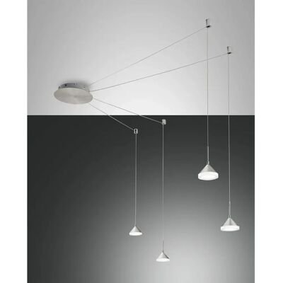 Fabas Luce Isabella LED Cluster Pendant Ceiling Light - Lighting Fabas Luce Isabella LED Cluster Pendant Ceiling Light - Lighting