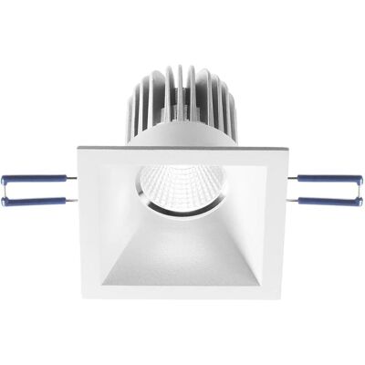 Fabas Luce Sigma-3 SQ FA LED - Quadratisch, 7W, Warmweiß - LED Einbauspot-Set Fabas Luce Sigma-3 SQ FA LED - Quadratisch, 7W, Warmweiß - LED Einbauspot-Set