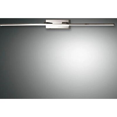 Fabas Luce Nala LED Luce Bagno Specchio Cromo 75cm - Luce Bagno Fabas Luce Nala LED Luce Bagno Specchio Cromo 75cm - Luce Bagno