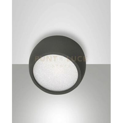 Fabas Luce Vasto LED Aufbau-Downlight - 7W 630lm Anthrazit IP20 Fabas Luce Vasto LED Aufbau-Downlight - 7W 630lm Anthrazit IP20