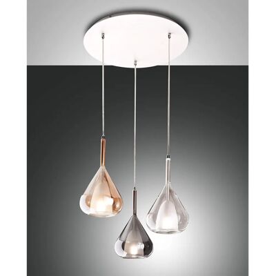Fabas Luce Lila Cluster Pendant Ceiling Light - Pendant Ceiling Light Fabas Luce Lila Cluster Pendant Ceiling Light - Pendant Ceiling Light