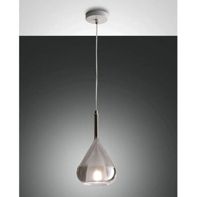 Fabas Luce Lila Dome Pendelleuchte - Deckenleuchte Fabas Luce Lila Dome Pendelleuchte - Deckenleuchte
