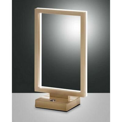 Fabas Luce Bard Integrierte LED Tischleuchte Gold Matt - Tischleuchte Fabas Luce Bard Integrierte LED Tischleuchte Gold Matt - Tischleuchte
