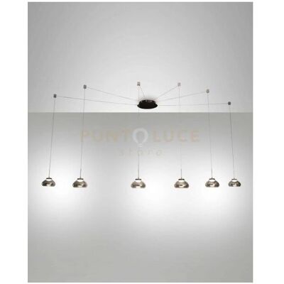 Fabas Luce Arabella LED Cluster Pendant Ceiling Light - Ceiling Light Fabas Luce Arabella LED Cluster Pendant Ceiling Light - Ceiling Light