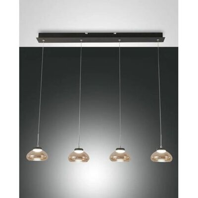 Fabas Luce Arabella LED Ceiling Light Amber - Ceiling Light Fabas Luce Arabella LED Ceiling Light Amber - Ceiling Light