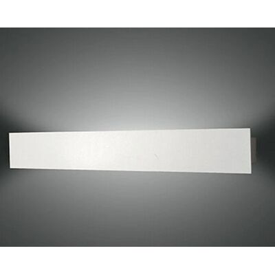 Fabas Luce Lotus Wall Light - LED, White Glass Fabas Luce Lotus Wall Light - LED, White Glass