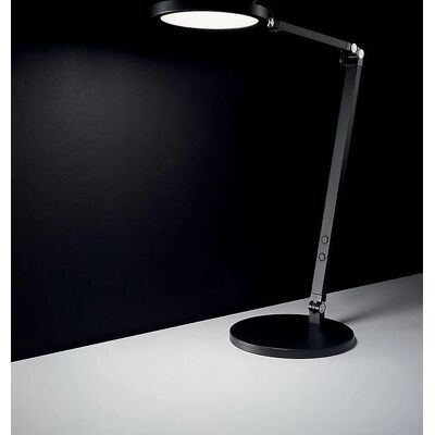 Fabas Luce Regina LED Tischlampe Schwarz Glas - Integrierte Beleuchtung Fabas Luce Regina LED Tischlampe Schwarz Glas - Integrierte Beleuchtung