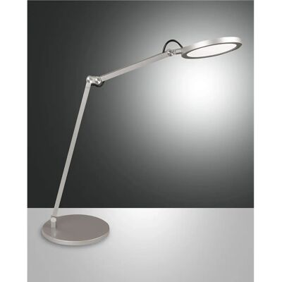 Fabas Luce Regina LED Tischlampe Aluminium Glas - Tischlampe Fabas Luce Regina LED Tischlampe Aluminium Glas - Tischlampe
