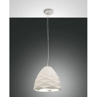 Fabas Luce Duchessa White Glass Ceiling Light - Ceiling Light Fabas Luce Duchessa White Glass Ceiling Light - Ceiling Light