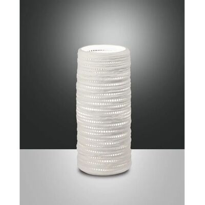 Lampada da tavolo in ceramica Marbella TL S - Bianco Lampada da tavolo in ceramica Marbella TL S - Bianco