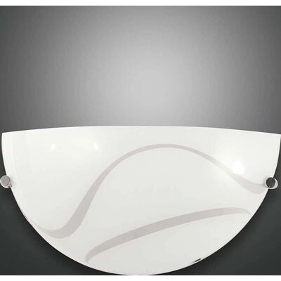 Fabas Luce Weiße Wand- und Deckenleuchte - IP20 - E27 Fabas Luce Weiße Wand- und Deckenleuchte - IP20 - E27