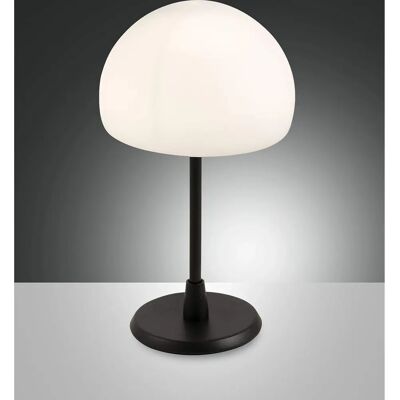 Lampada da tavolo Gaia Touch - LED, Nero, 3W Lampada da tavolo Gaia Touch - LED, Nero, 3W