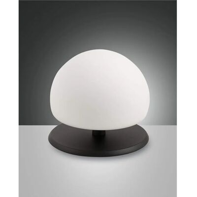 Fabas Luce No. 3570-30-101 Lampada da Tavolo Nera - Lampada da Scrivania Fabas Luce No. 3570-30-101 Lampada da Tavolo Nera - Lampada da Scrivania