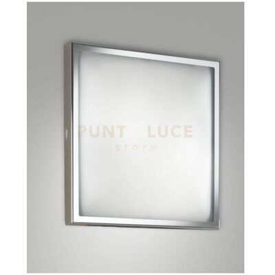 Fabas Luce Deckenleuchte - LED, 12W, Silber/Weiß, Modernes Design Fabas Luce Deckenleuchte - LED, 12W, Silber/Weiß, Modernes Design