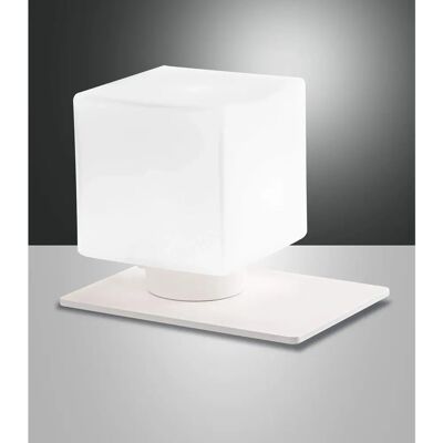 Lampada da Tavolo LED Bianca Fabas Luce No. 3579-30-102 - Lampada da Tavolo Lampada da Tavolo LED Bianca Fabas Luce No. 3579-30-102 - Lampada da Tavolo