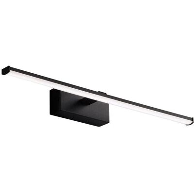 Fabas Luce Nala Luce LED per Specchio Bagno - Vetro Nero - 60W Fabas Luce Nala Luce LED per Specchio Bagno - Vetro Nero - 60W