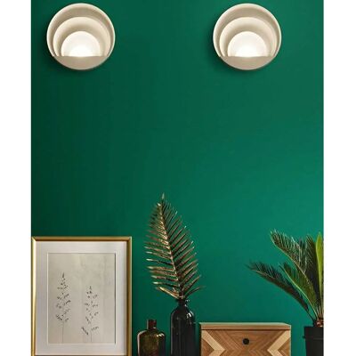 Fabas Luce Sunrise Wandleuchte - LED - Gold Matt - Wandleuchte Fabas Luce Sunrise Wandleuchte - LED - Gold Matt - Wandleuchte