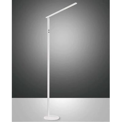Fabas Luce Ideal LED Stehlampe - Weißes Glas Fabas Luce Ideal LED Stehlampe - Weißes Glas