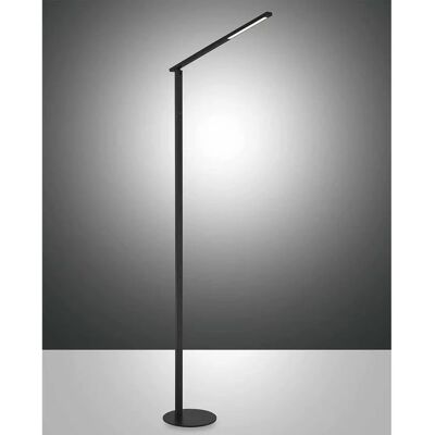 Fabas Luce Ideal LED Stehlampe - Schwarzes Glas Fabas Luce Ideal LED Stehlampe - Schwarzes Glas
