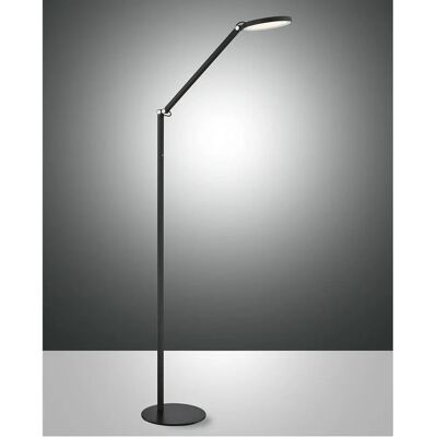 Fabas Luce Regina LED Stehlampe Schwarz - Integriertes Licht Fabas Luce Regina LED Stehlampe Schwarz - Integriertes Licht