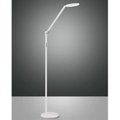 Fabas Luce Regina Weiße Stehlampe - Stehlampe Fabas Luce Regina Weiße Stehlampe - Stehlampe