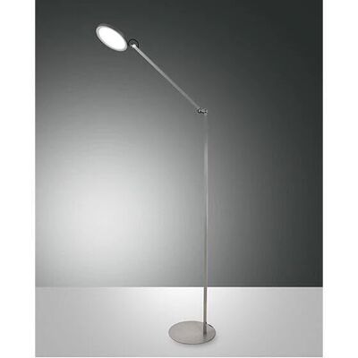 Fabas Luce Regina LED Stehlampe - Aluminium Glas - Stehlampe Fabas Luce Regina LED Stehlampe - Aluminium Glas - Stehlampe