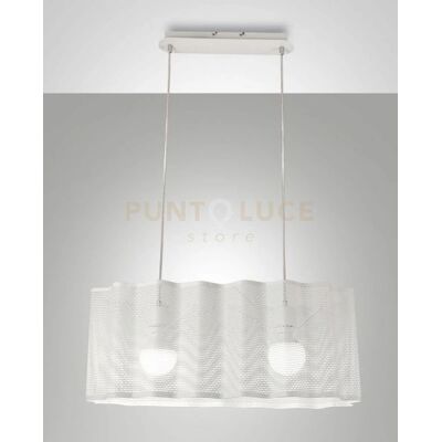 Fabas Luce Glicine Suspension E27 - Lampe suspendue - Publicité Fabas Luce Glicine Suspension E27 - Lampe suspendue - Publicité