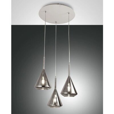 Fabas Luce Modello 3582-47-126 Lampada a sospensione - Lampada a sospensione Fabas Luce Modello 3582-47-126 Lampada a sospensione - Lampada a sospensione