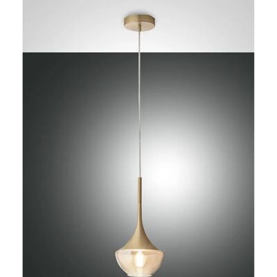 Fabas Luce Apollo Dome Satin Brass E27 Ceiling Light Fabas Luce Apollo Dome Satin Brass E27 Ceiling Light