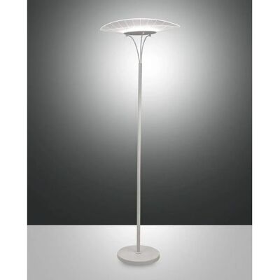Fabas Luce Vela LED-Stehlampe in Weißglas - Stehlampe Fabas Luce Vela LED-Stehlampe in Weißglas - Stehlampe