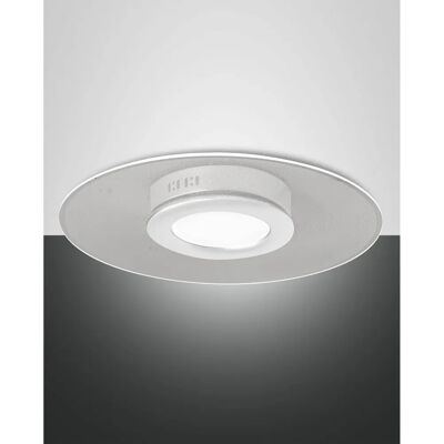 Fabas Luce Plafonnier LED Blanc 3000K Dimmable - Publicité Fabas Luce Plafonnier LED Blanc 3000K Dimmable - Publicité