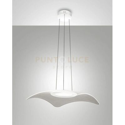 Fabas Luce Weiße LED Pendelleuchte - Pendellampe Fabas Luce Weiße LED Pendelleuchte - Pendellampe