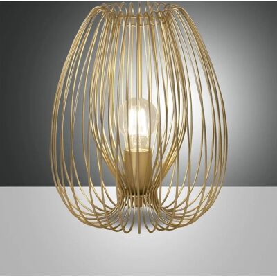Fabas Luce Modell 3677-30-225 Trendige Drahtkorb Tischlampe - Tischleuchte Fabas Luce Modell 3677-30-225 Trendige Drahtkorb Tischlampe - Tischleuchte