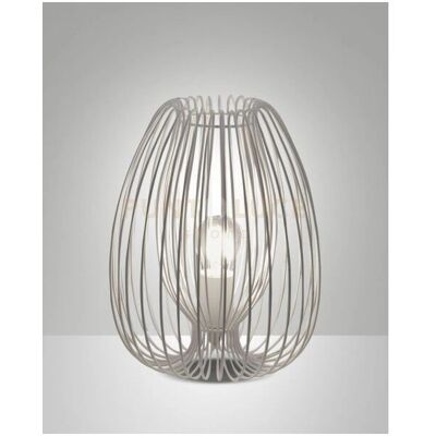 Fabas Luce Modell 3677-30-102 Weiße Tischleuchte - Tischlampe Fabas Luce Modell 3677-30-102 Weiße Tischleuchte - Tischlampe