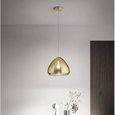 Fabas Luce Modell 3667-45-118 Amber Pendelleuchte - Pendelleuchte Fabas Luce Modell 3667-45-118 Amber Pendelleuchte - Pendelleuchte