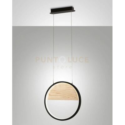 Fabas Luce Pierre Schwarzes Glas LED-Tischlampe Fabas Luce Pierre Schwarzes Glas LED-Tischlampe