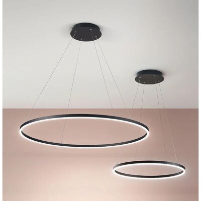 Lampada a sospensione LED Giotto di Fabas Luce - Luce da soffitto Lampada a sospensione LED Giotto di Fabas Luce - Luce da soffitto